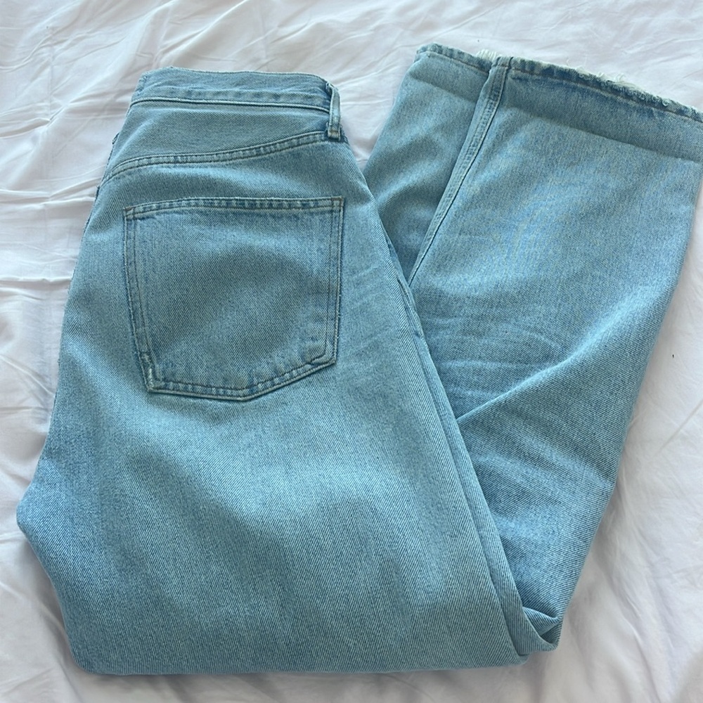 AGOLDE 90s Jean in Semi-Tropic - Picture 12 of 12